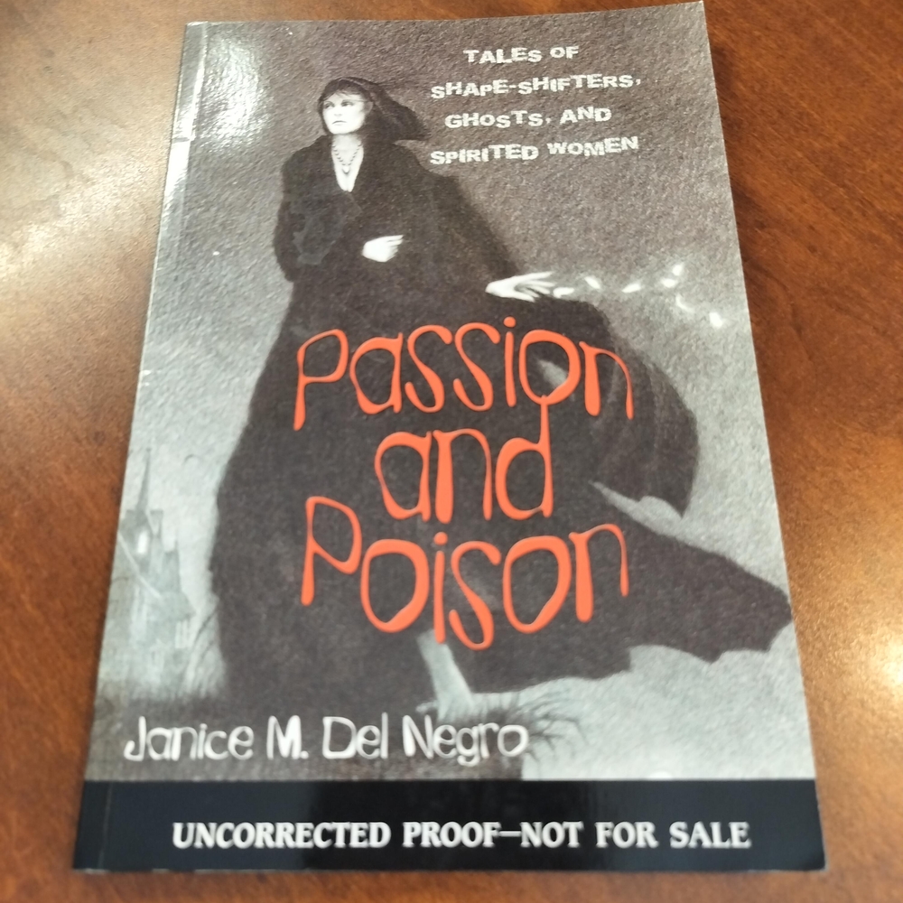 Passion and Poison Soft cover book